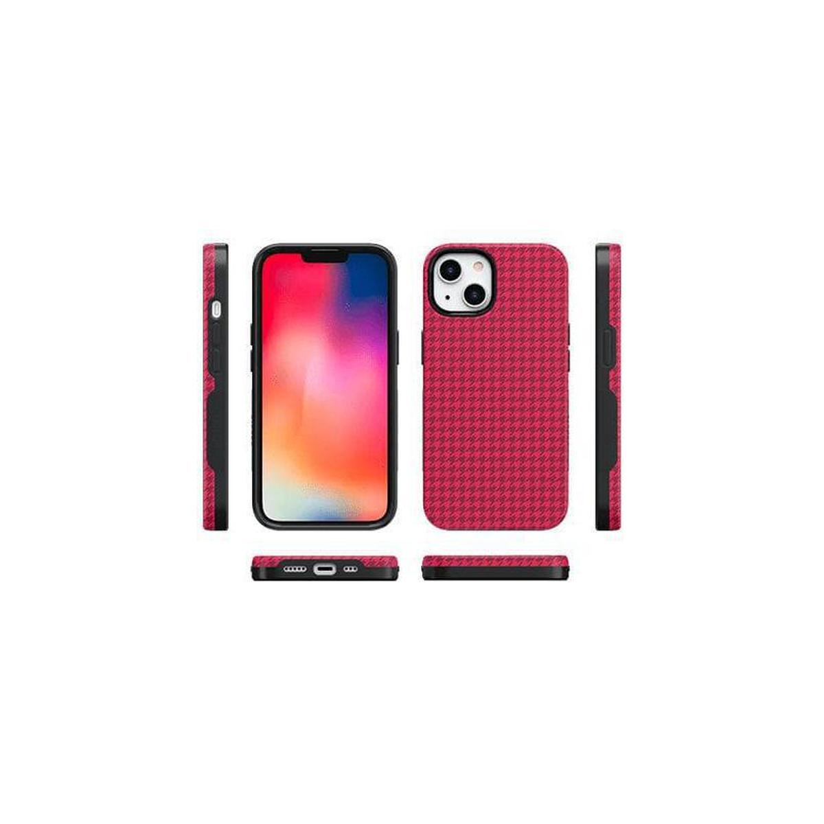 Best Dressed | Red Houndstooth Case