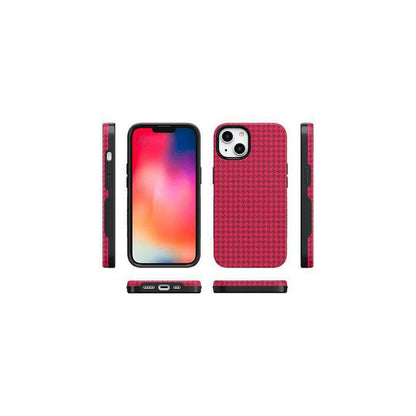 Best Dressed | Red Houndstooth Case
