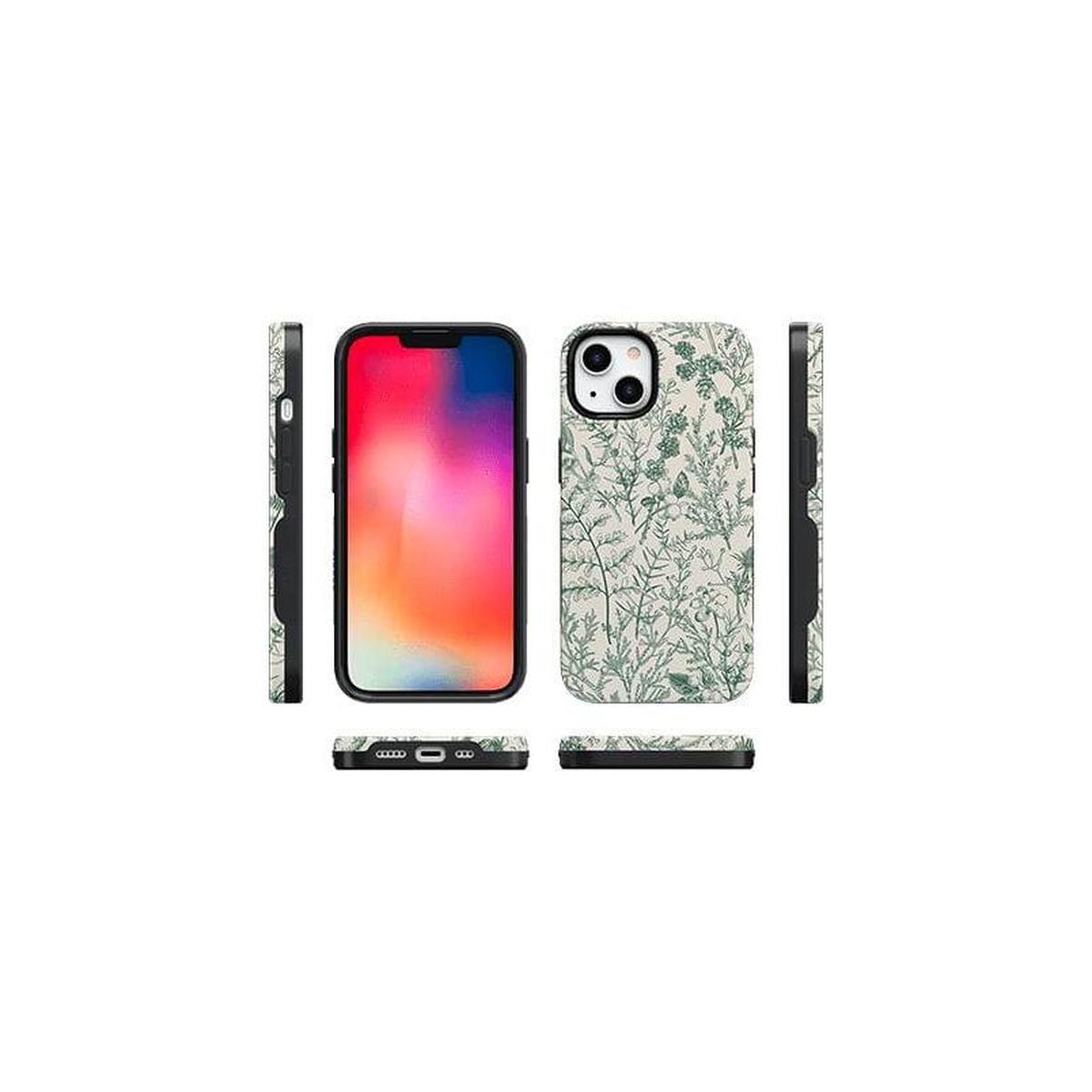 Sage Garden | Green Floral Case