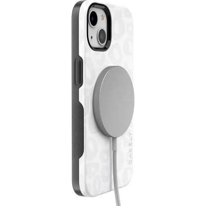 Into the Wild | White Snow Leopard Case