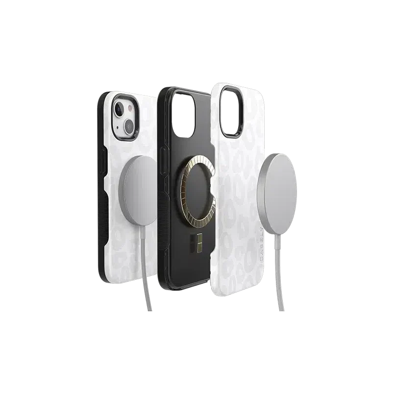 Into the Wild | White Snow Leopard Case