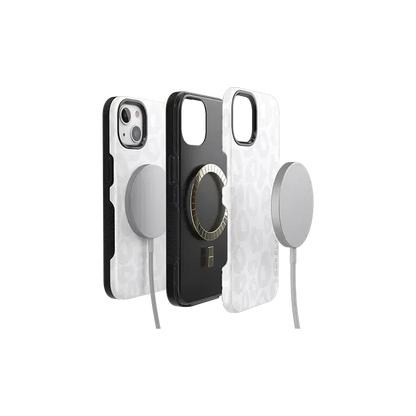 Into the Wild | White Snow Leopard Case