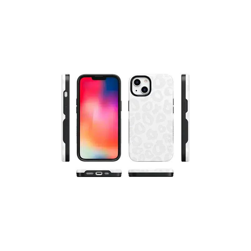 Into the Wild | White Snow Leopard Case