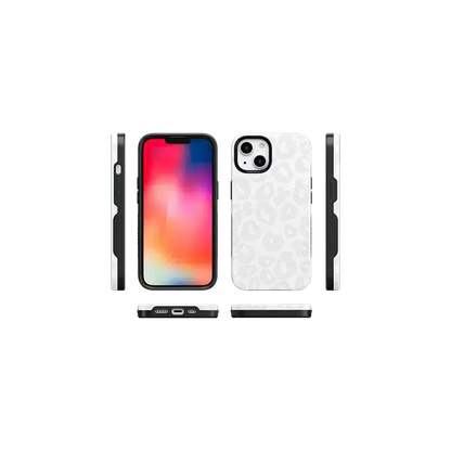 Into the Wild | White Snow Leopard Case