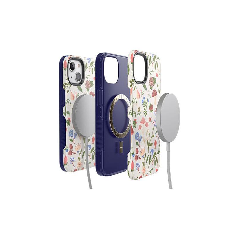 Garden Party | Mushroom Floral Case