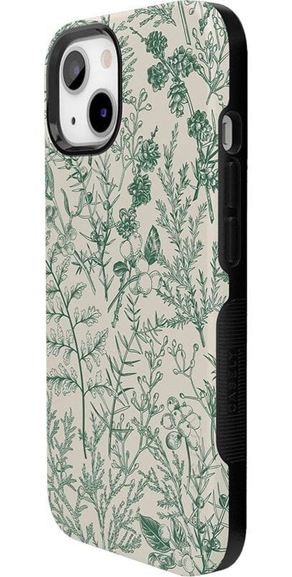 Sage Garden | Green Floral Case