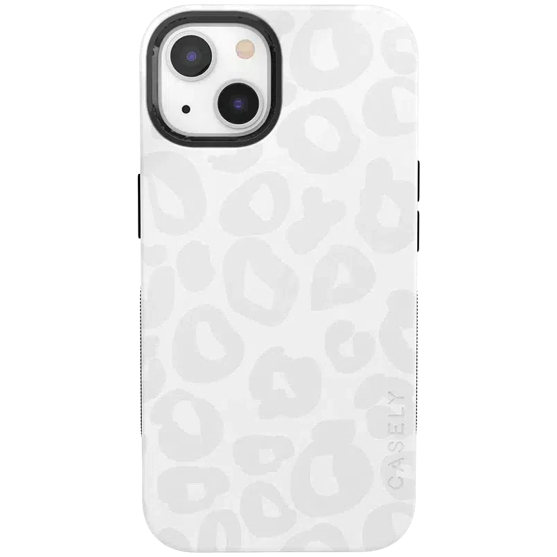 Into the Wild | White Snow Leopard Case