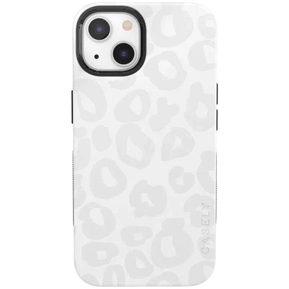 Into the Wild | White Snow Leopard Case