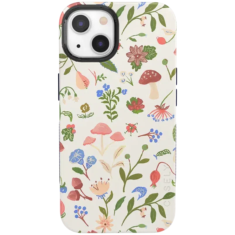 Garden Party | Mushroom Floral Case
