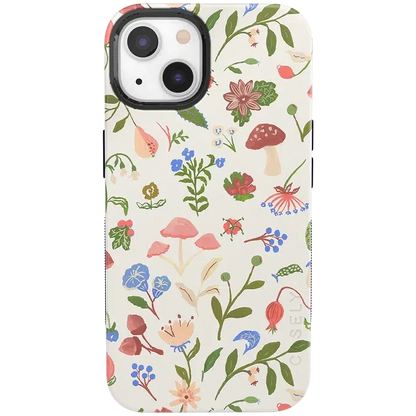 Garden Party | Mushroom Floral Case