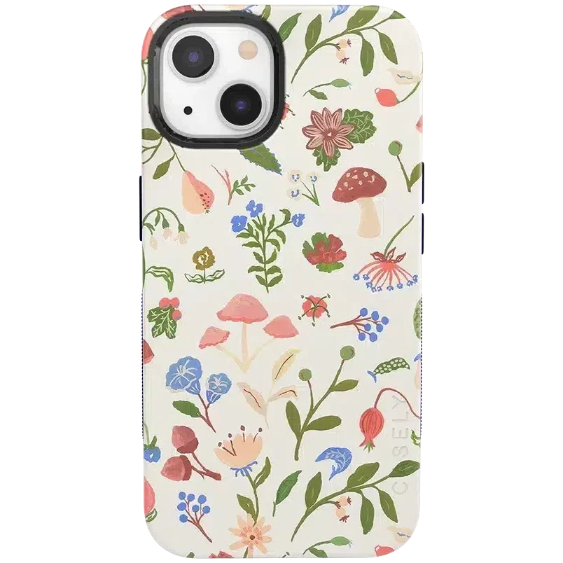 Garden Party | Mushroom Floral Case