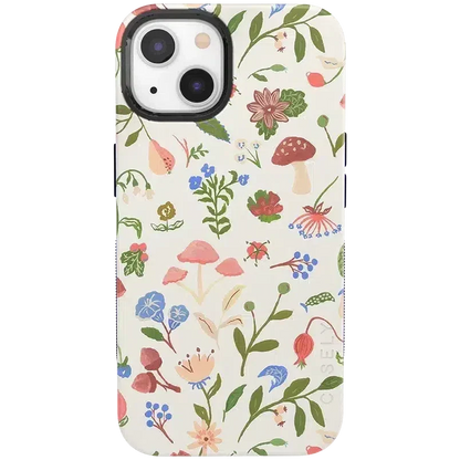 Garden Party | Mushroom Floral Case