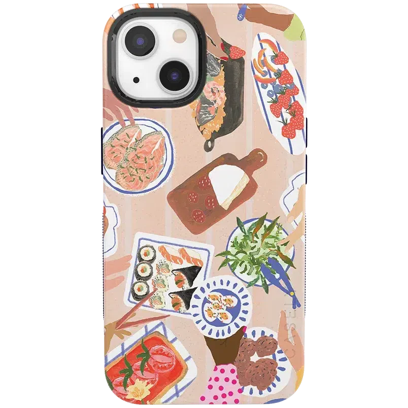 Picnic Party | Painted Collage Case