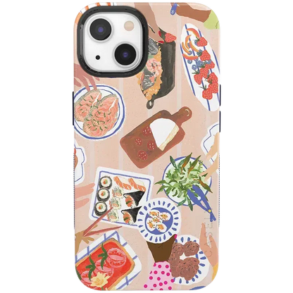 Picnic Party | Painted Collage Case