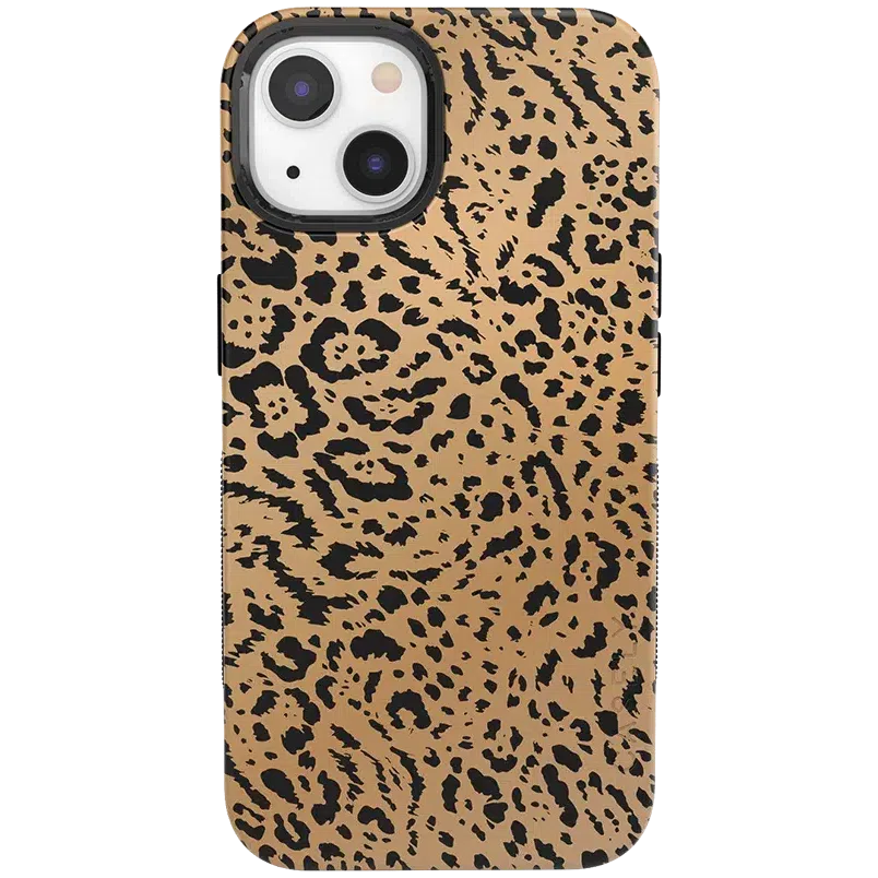 Born to Be Wild | Jaguar Print Case