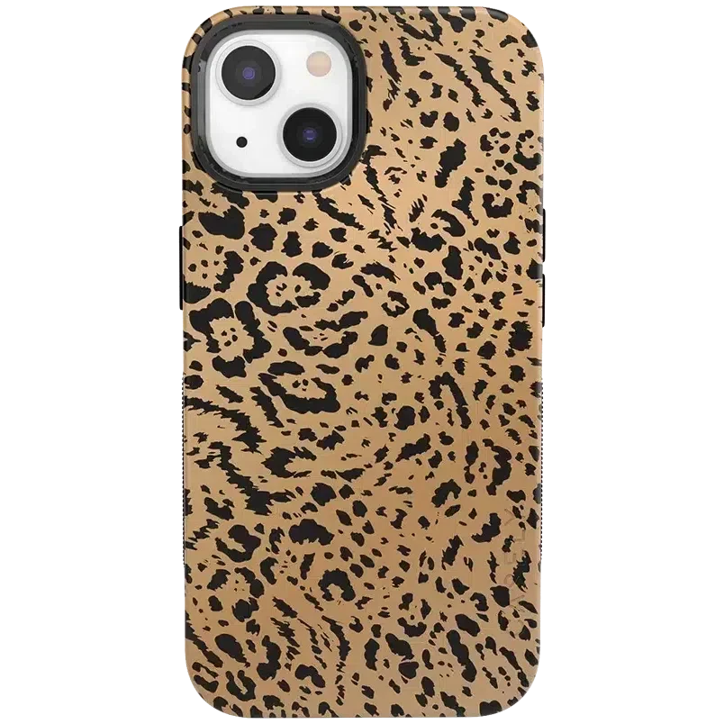 Born to Be Wild | Jaguar Print Case