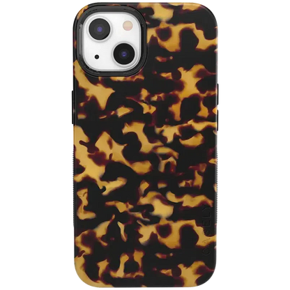 Shell Shocked | Tortoise Print Case