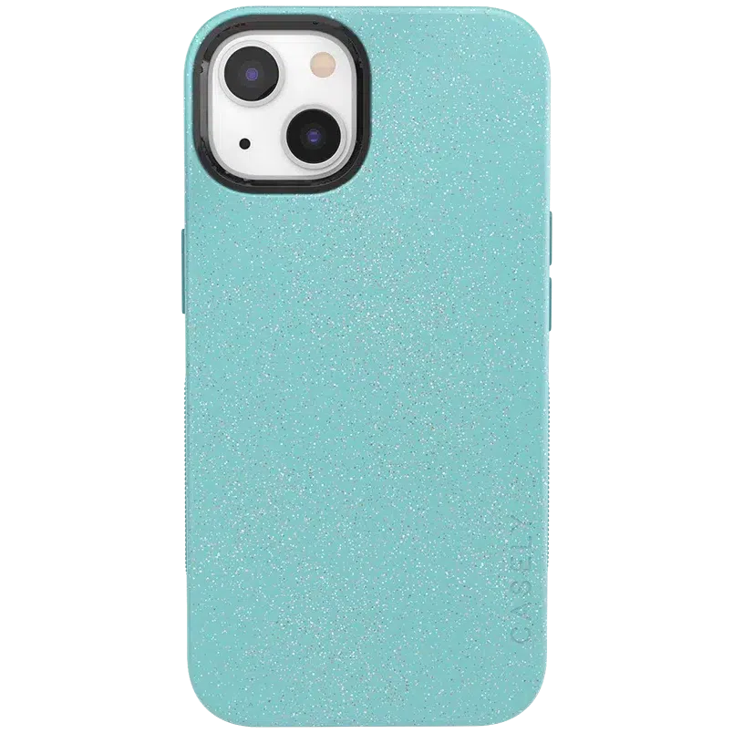 Aquamarine | Ocean Blue Shimmer Case