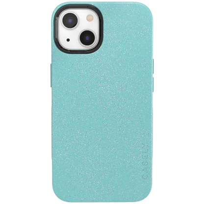 Aquamarine | Ocean Blue Shimmer Case
