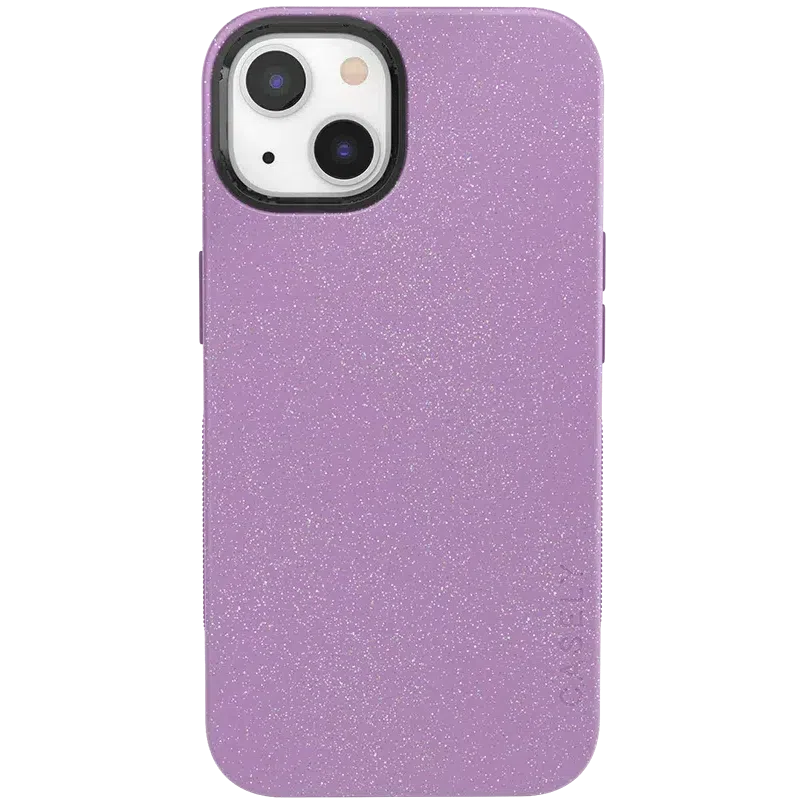 Lavender Waves | Purple Shimmer Case