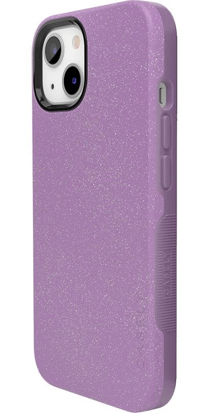 Lavender Waves | Purple Shimmer Case