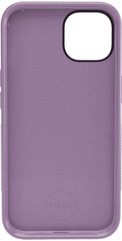 Lavender Waves | Purple Shimmer Case