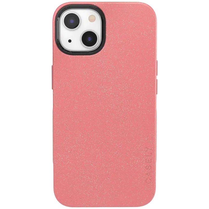 Starfish Wishes | Coral Pink Shimmer Case