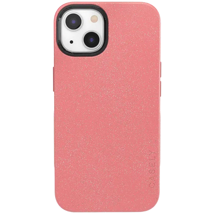 Starfish Wishes | Coral Pink Shimmer Case