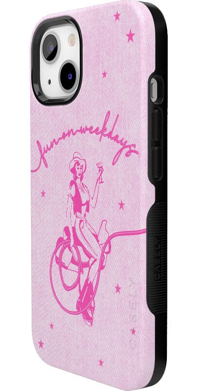 Denim Cowgirl | Fun on Weekdays Case