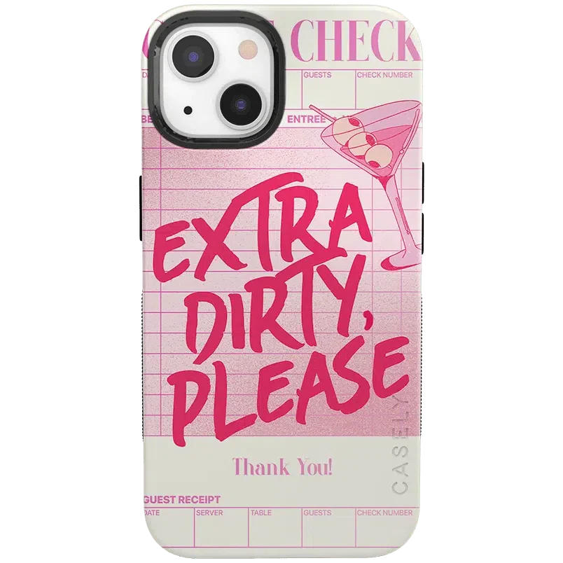 Extra Dirty Please | Fun on Weekdays Case
