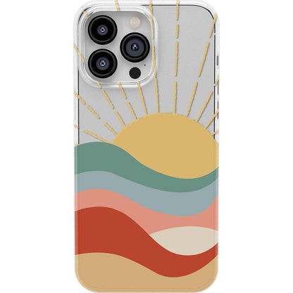 Here Comes the Sun | Colorblock Sunset Case