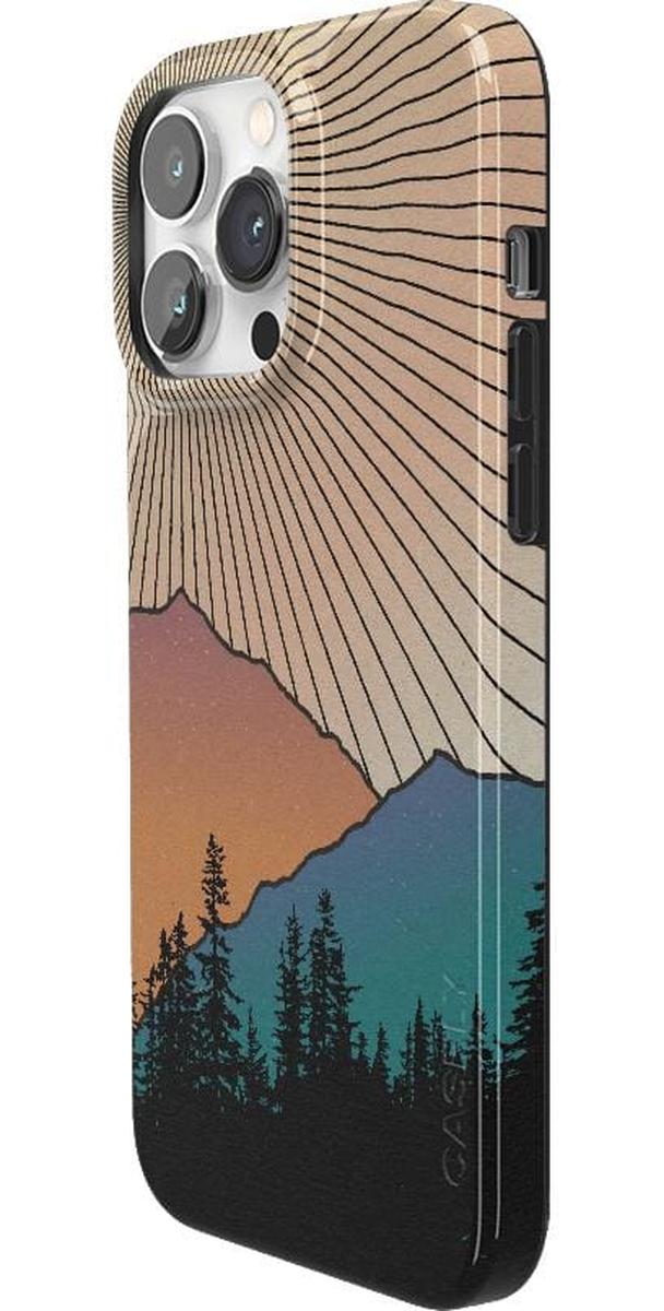 Golden Hour | Mountain Sunset Case