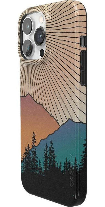 Golden Hour | Mountain Sunset Case