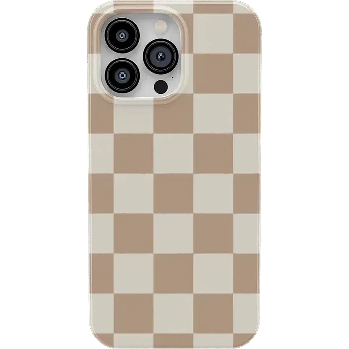 Fit Check | Neutral Checkerboard Case