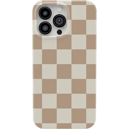 Fit Check | Neutral Checkerboard Case