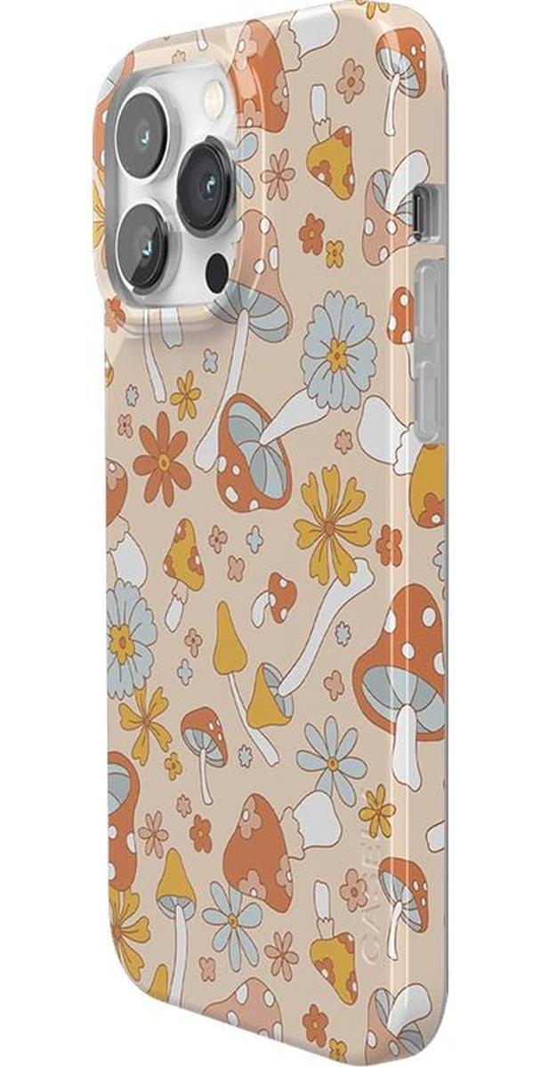 Mushroom Magic | Retro Floral Case