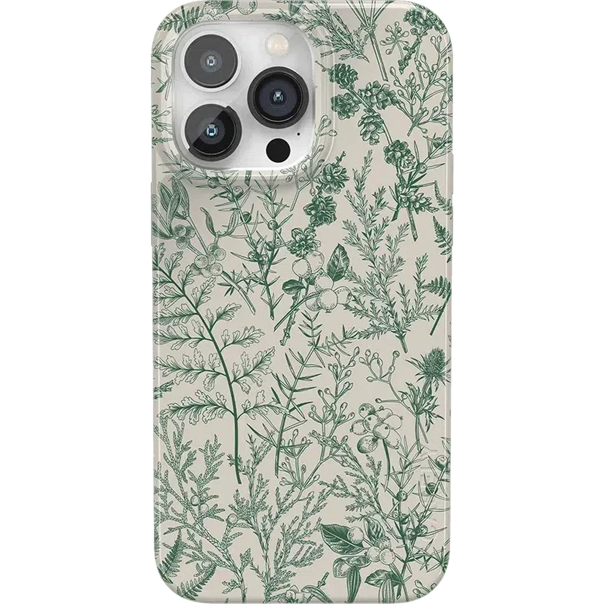 Sage Garden | Green Floral Case