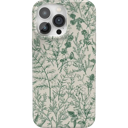 Sage Garden | Green Floral Case