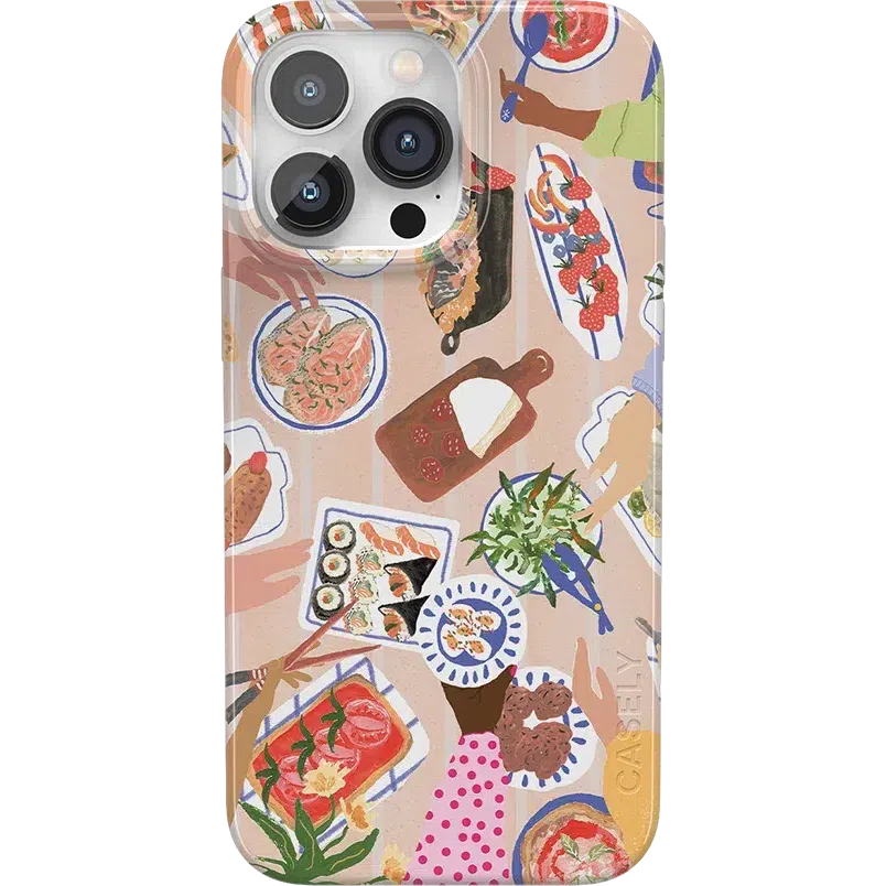 Picnic Party | Painted Collage Case