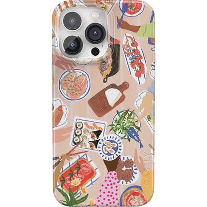 Picnic Party | Painted Collage Case
