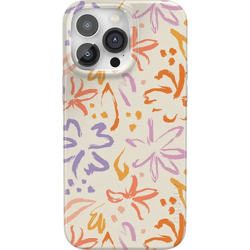 Hibiscus Blooms | Hawaiian Floral Case