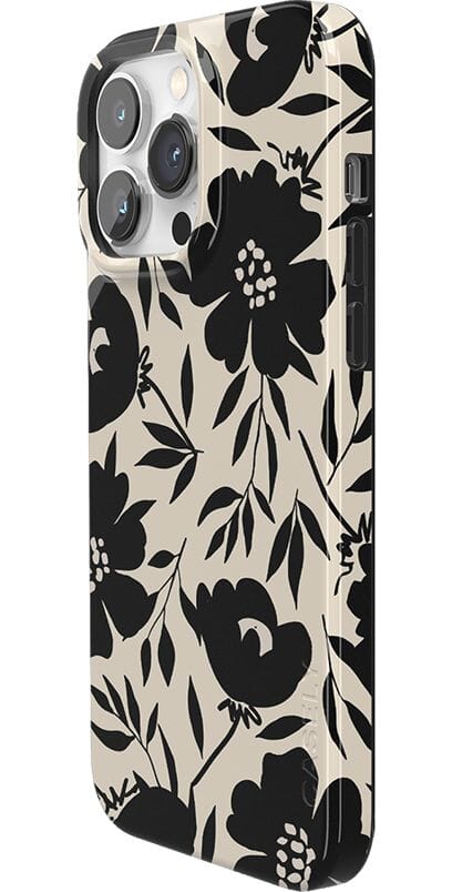 Dark Fantasy | Contrast Floral Case