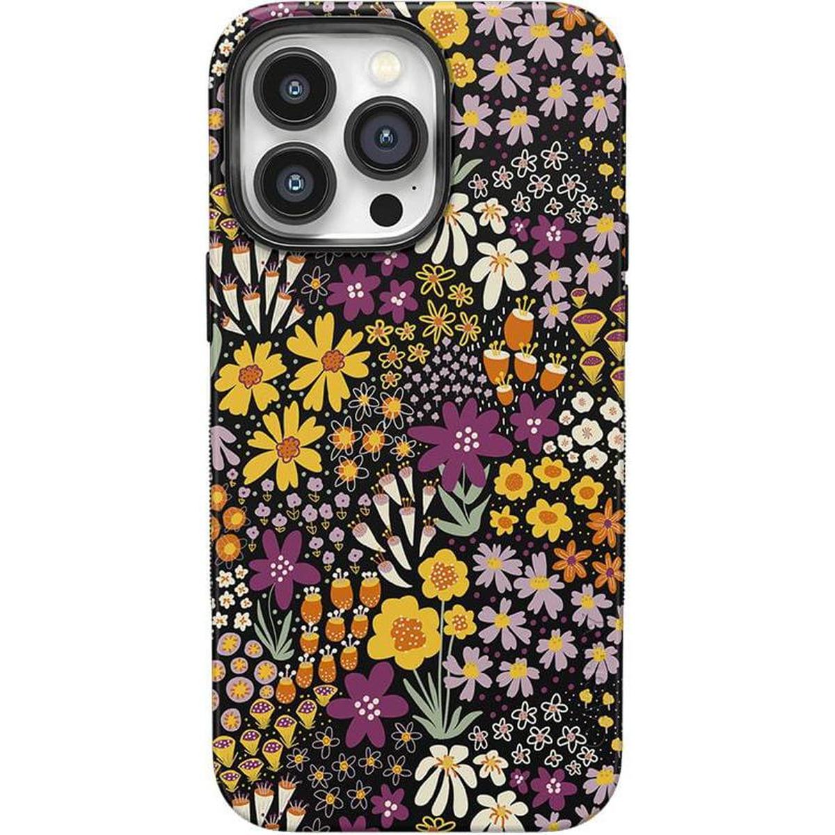 Falling for You | Plum Floral Case