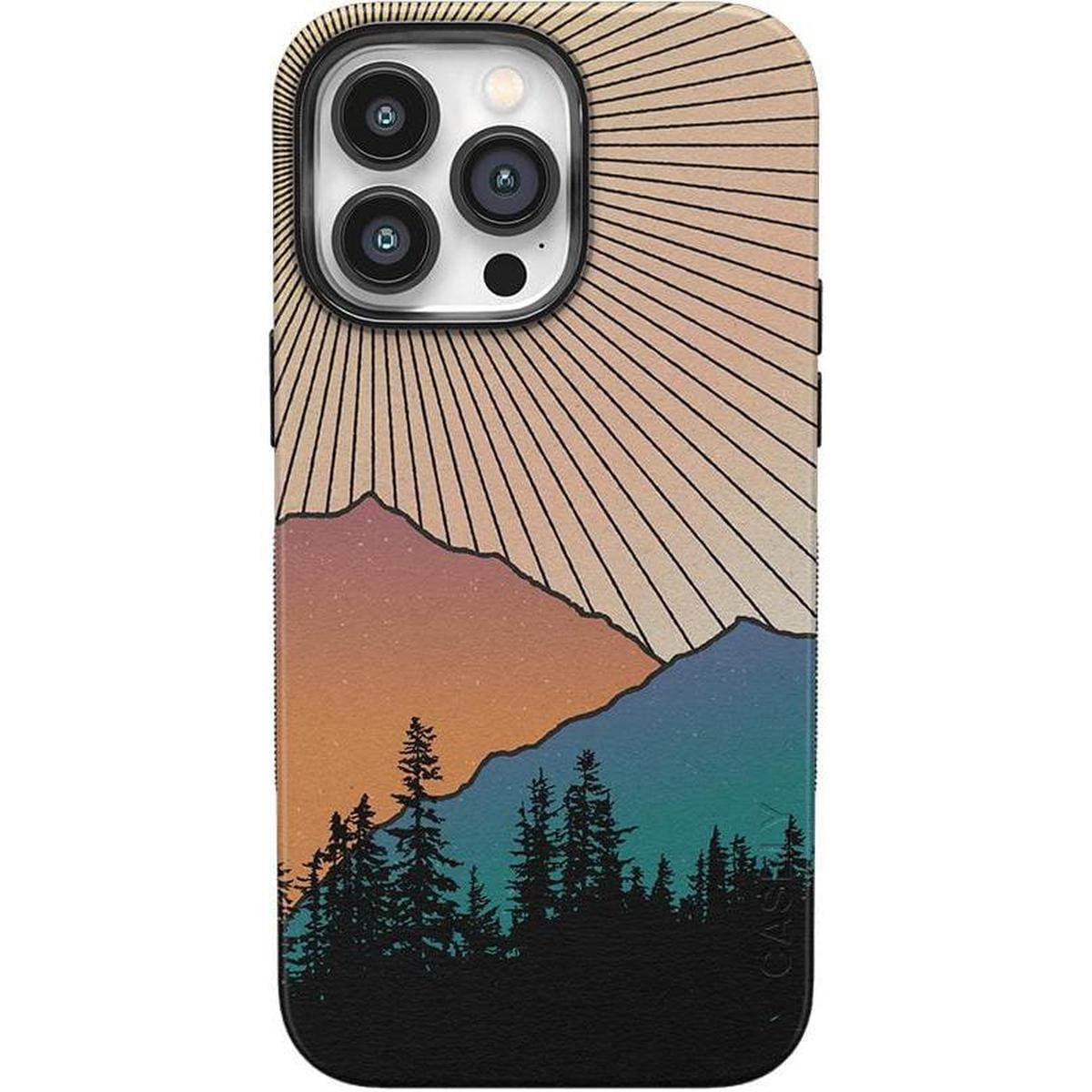 Golden Hour | Mountain Sunset Case