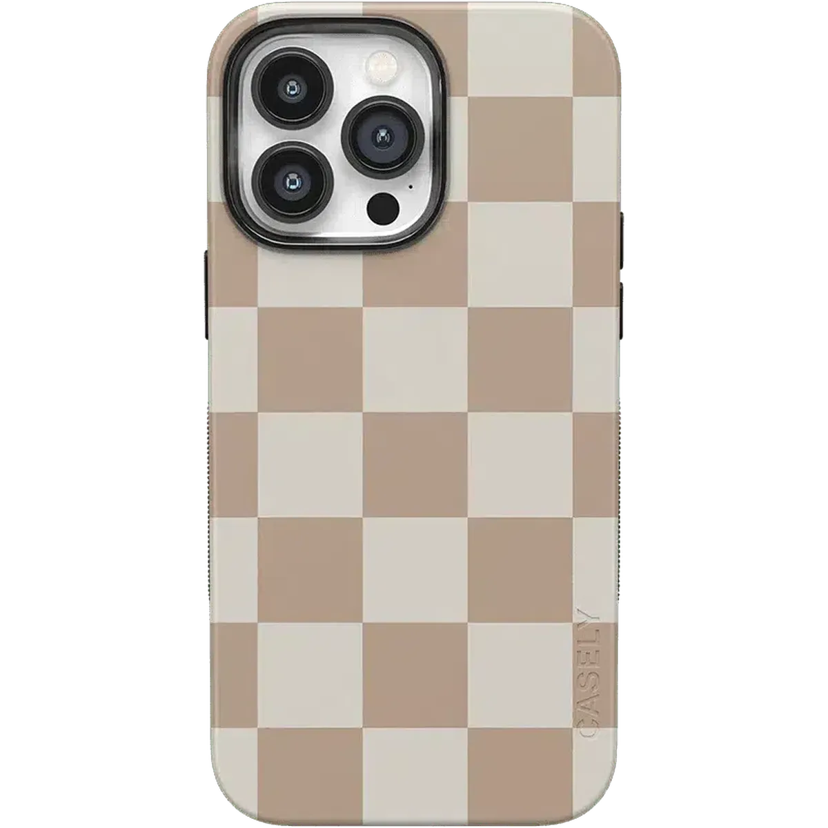 Fit Check | Neutral Checkerboard Case