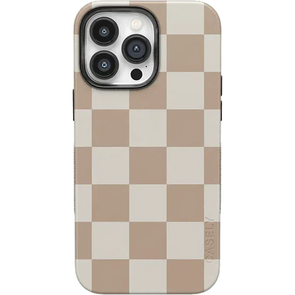 Fit Check | Neutral Checkerboard Case