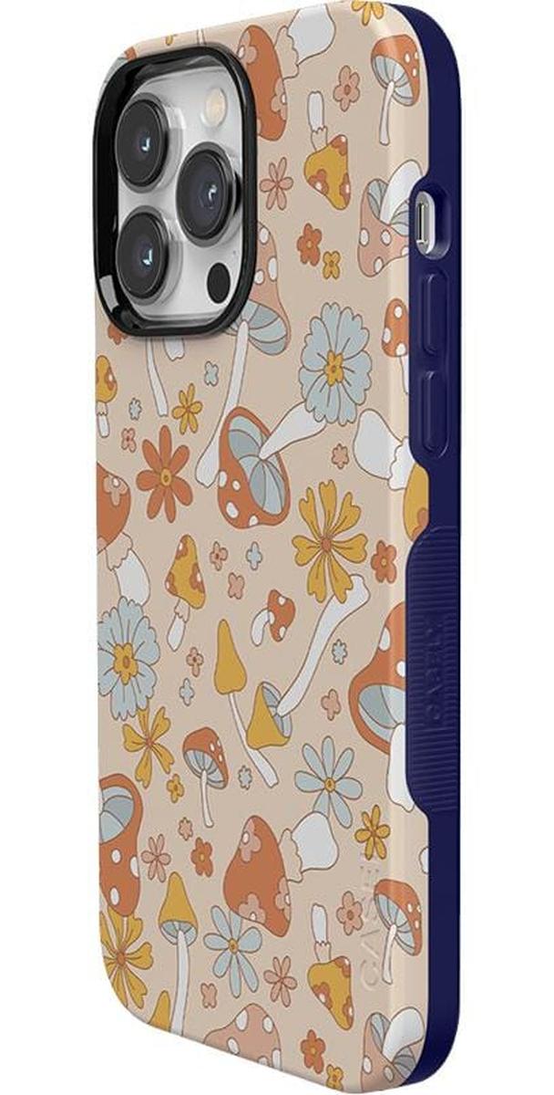 Mushroom Magic | Retro Floral Case