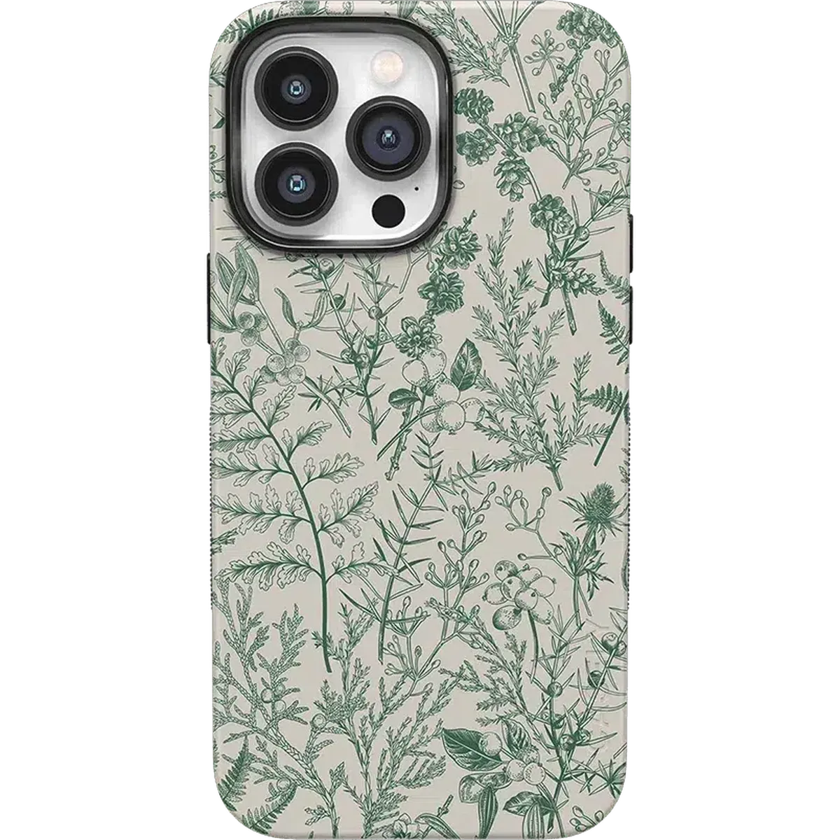 Sage Garden | Green Floral Case