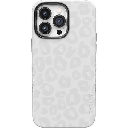 Into the Wild | White Snow Leopard Case