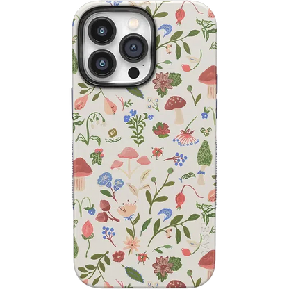 Garden Party | Mushroom Floral Case